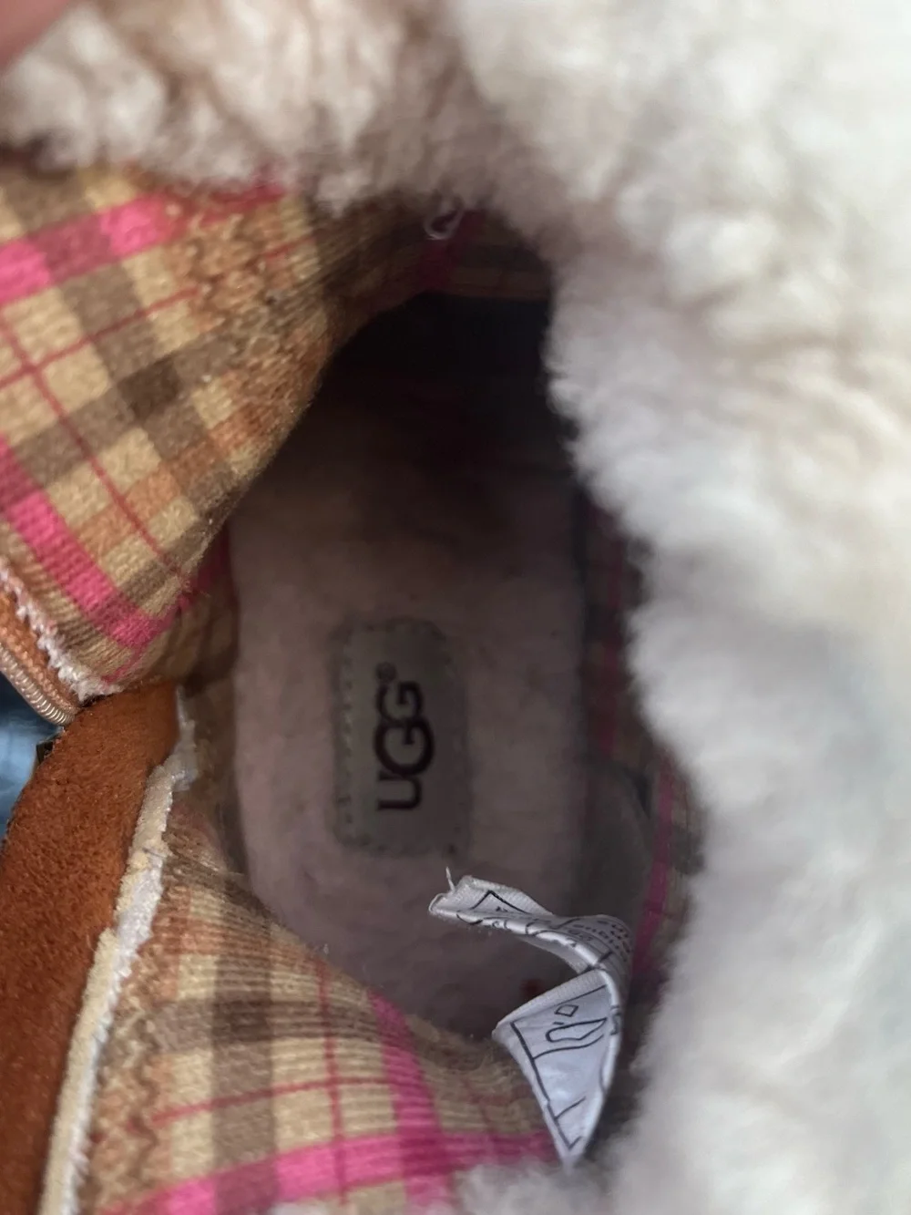 UGG Jorie II Toddler Suede Boot (Style Number 1003656T). Size 8.5